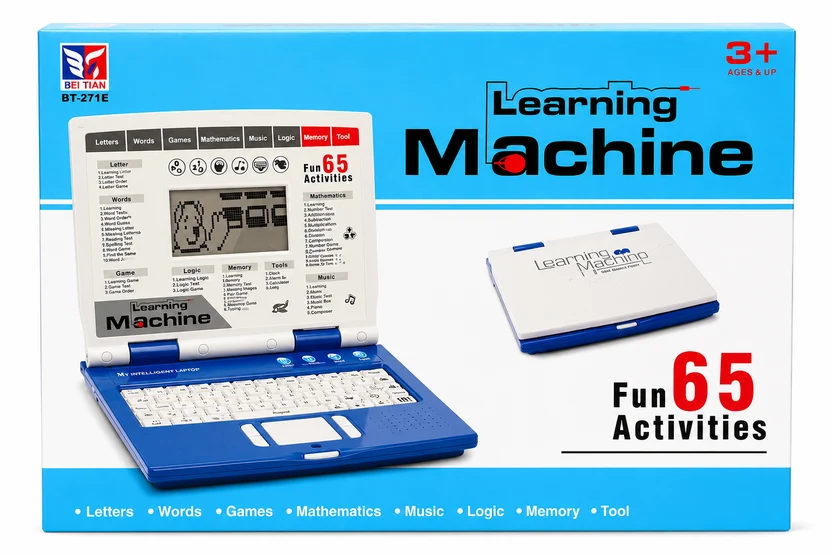 Kids Learning Machine with 65 Fun Activities