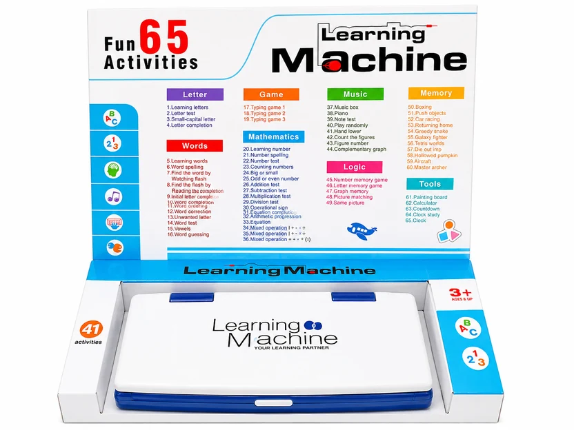 Kids Learning Machine with 65 Fun Activities - Image 2