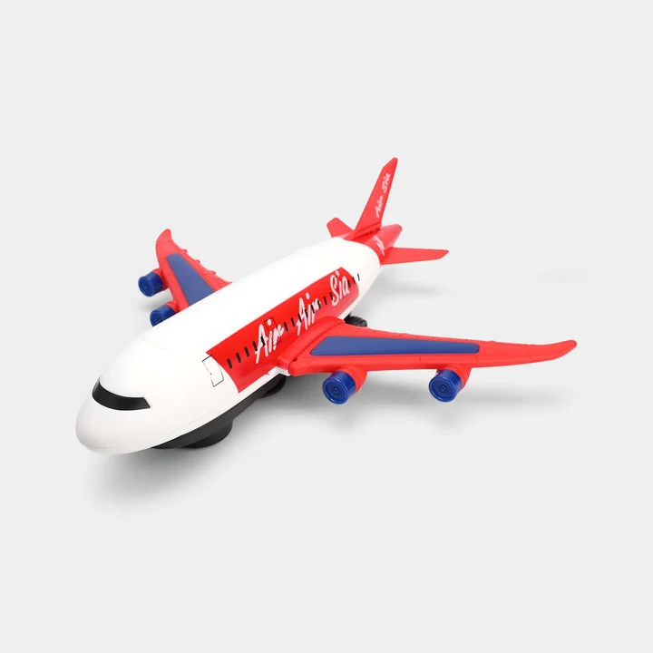 Airliner Passenger Plane Toy for Kids | Realistic Pull-Back Aircraft Toy with Detailed Airplane Design - Image 4