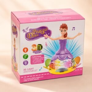 Princess Dance Toy – Magical Spinning Fun with 3D Flashing Lights & Music